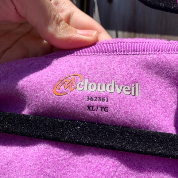 super comfy athletic sweater - Picture 4 of 4